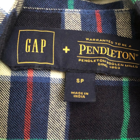 Gap + Pendleton dress - Picture 4 of 4